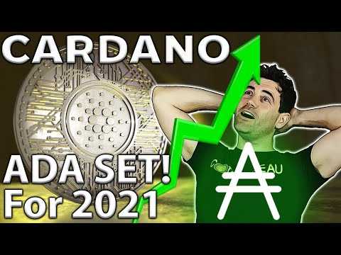 Cardano: Get Ready for ADA SURGE in 2021! 