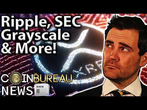 This Week in Crypto: Grayscale Unlock, XRP, Tether & More!!