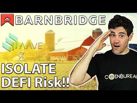 BarnBridge (BOND): One CRAZY Defi Protocol!! 