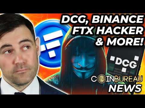 Crypto News: SBF, FTX Hacker, Binance, DCG, Social Media Risk &amp; More!!