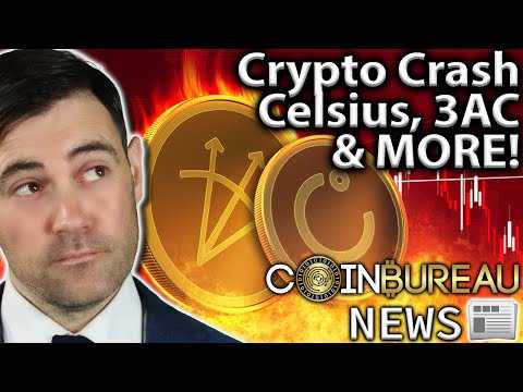 Crypto News: Market Meltdown, 3AC, Celsius, Job Cuts & MORE!!