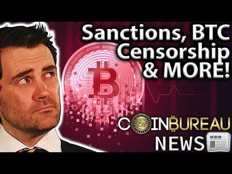 Crypto News: DeFi Censorship, Sanctions & Crypto, The Fed & More!!