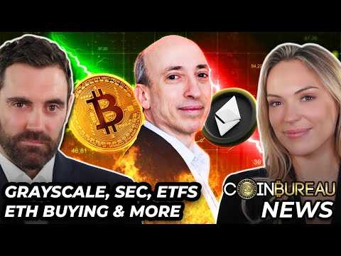 Crypto News: Grayscale Win, SEC, BTC ETFs, ETH Updates & MORE!!