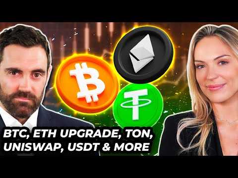 Crypto News: BTC, Uniswap vs. The SEC, ETH, TON, USDT & MORE!!