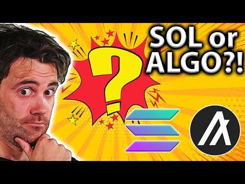 Solana vs. Algorand: MOST Price Potential?!!