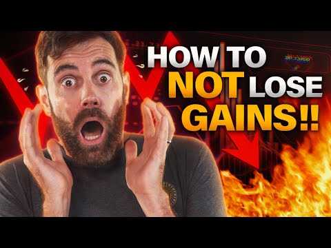 Don't Lose Your CRYPTO Gains! TOP TIPS When Exiting!!