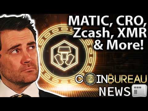 Crypto News: Polygon, CRO, Monero, Binance & MORE!!