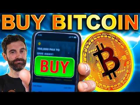 How to Buy BITCOIN in 2024! Step By Step Guide for Beginners!