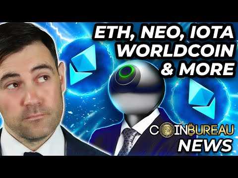 Crypto News: WorldCoin, EU Censorship, Ethereum, NEO & MORE!