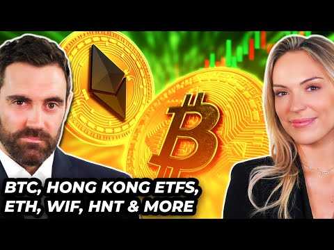 Crypto News: Bitcoin Price, ETFs, ETH, WIF, HNT & MORE!!