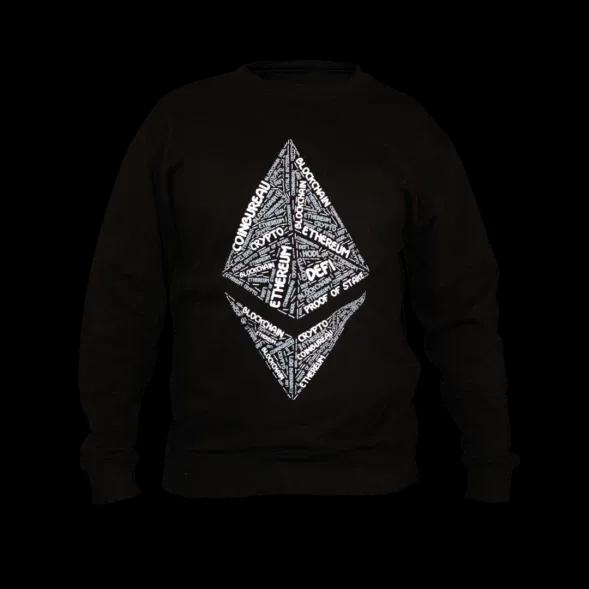 ETH Word Game Black Sweatshirt.webp