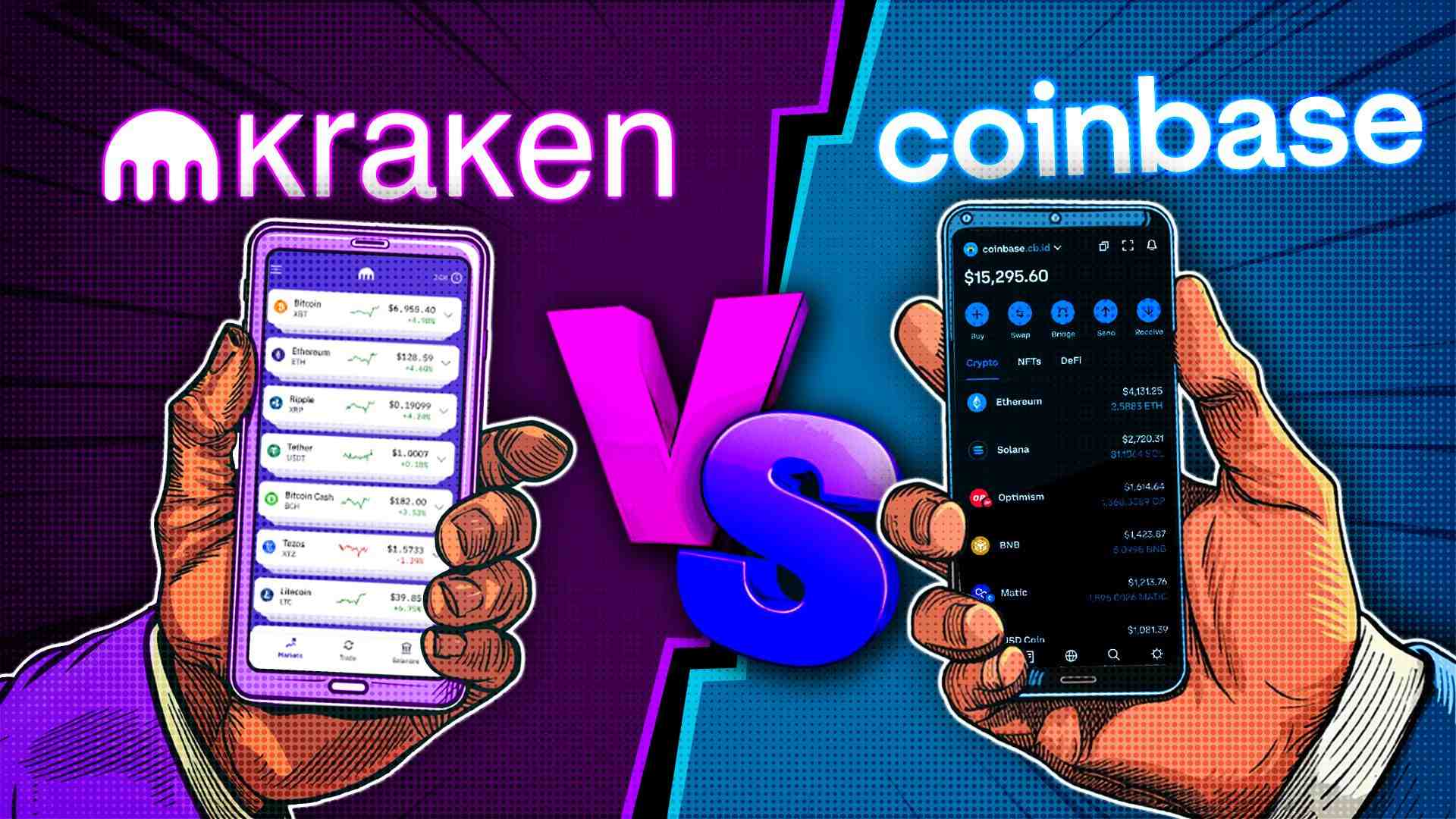 Comparing Kraken and Coinbase: Which Crypto Exchange is Right for You In 2025?
