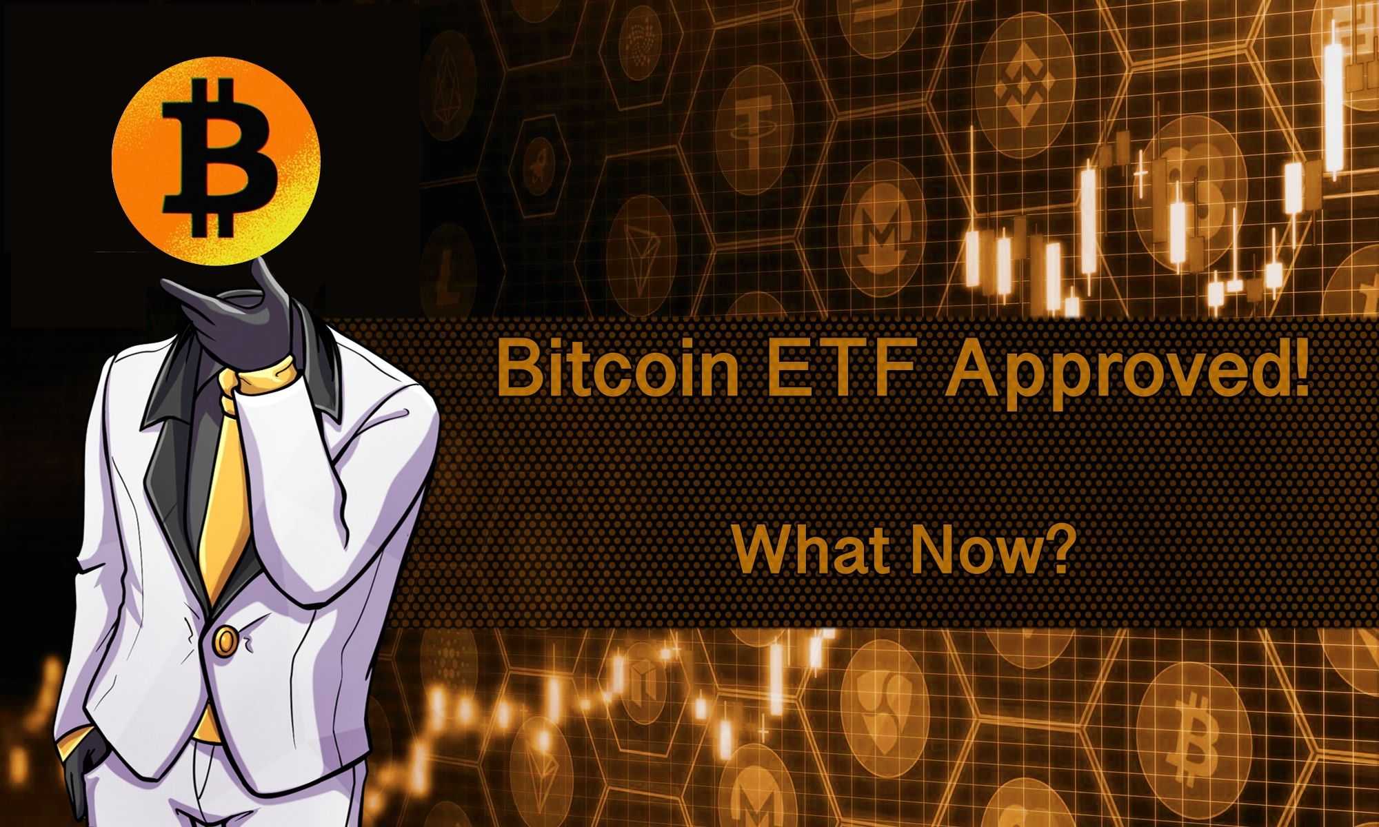Bitcoin ETF Approved! What Now?