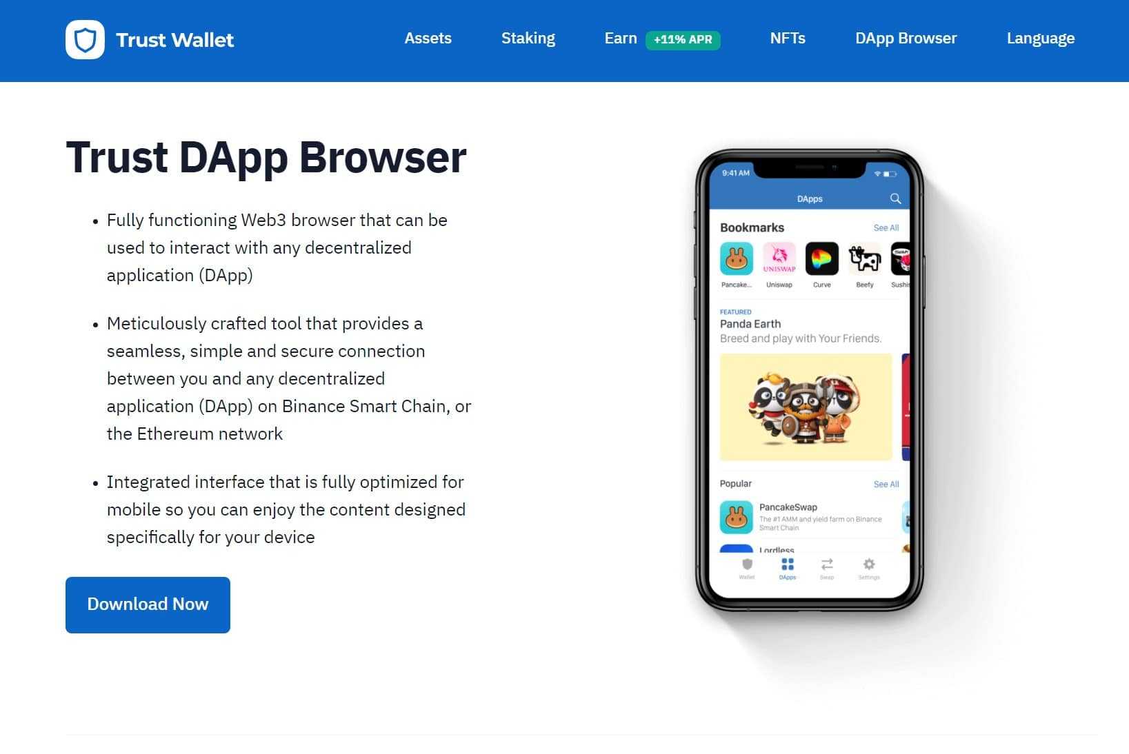 Trust Wallet Browser