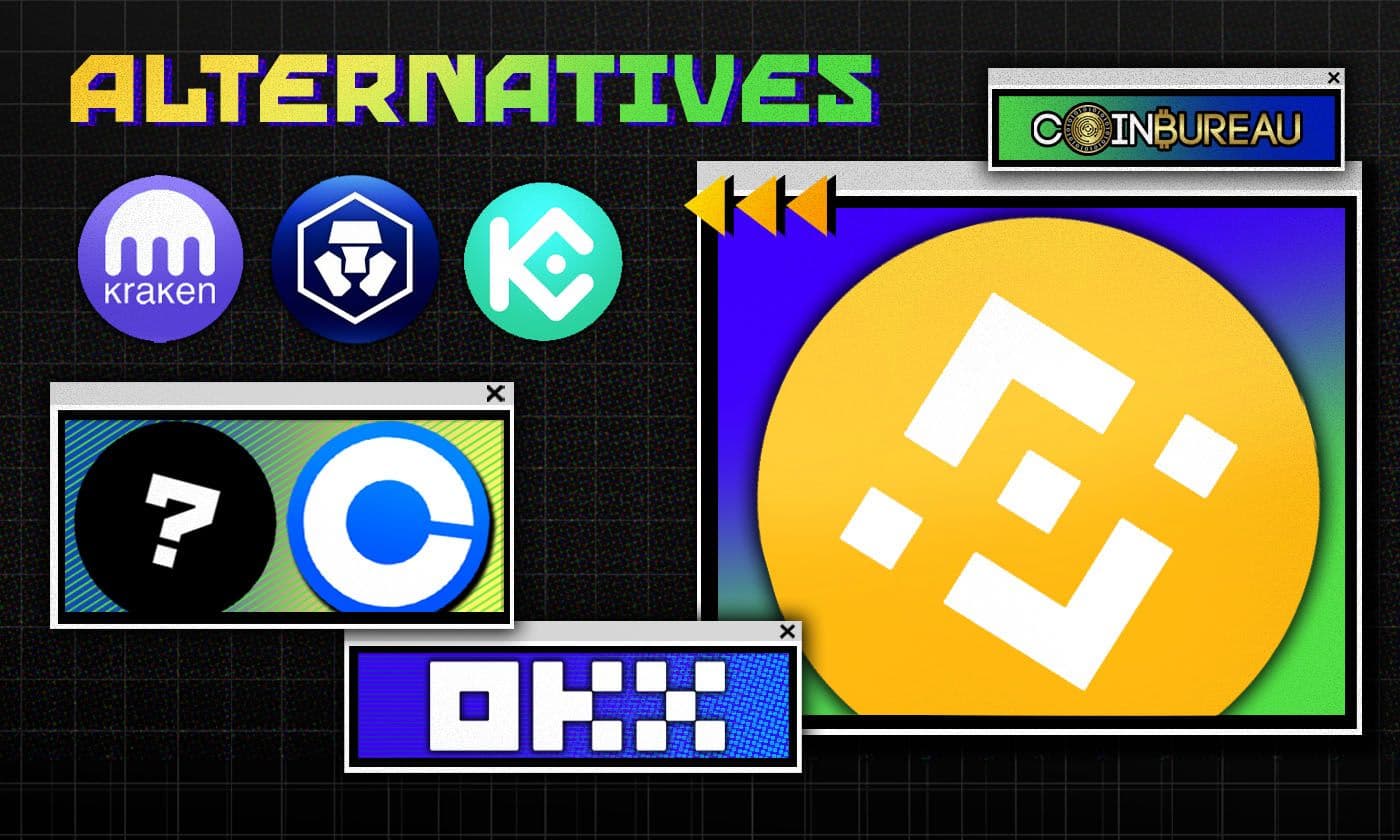 Best Binance Alternatives in 2026: Top Options for Replacing Binance
