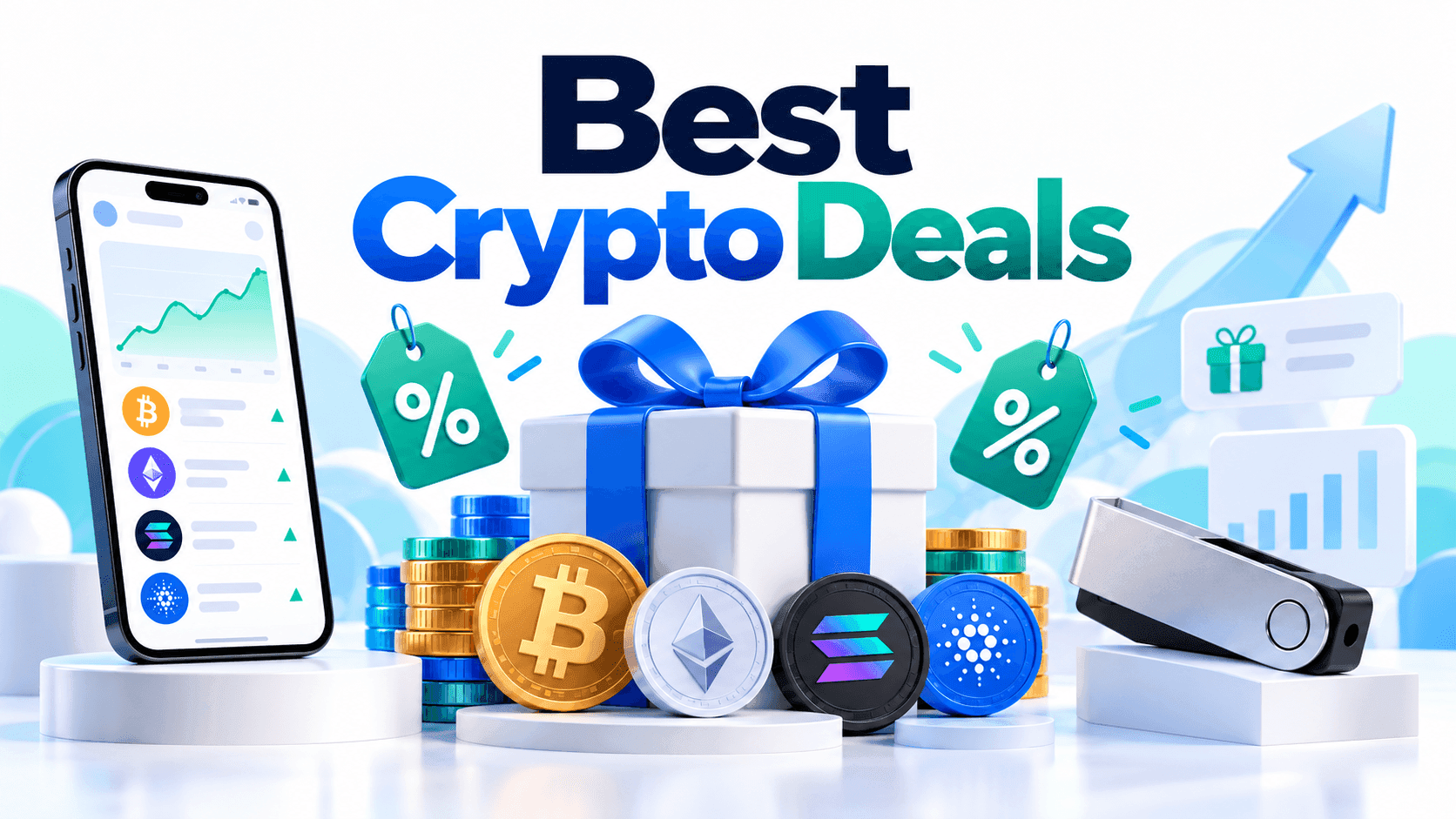 Best Crypto Deals in October 2026: Exchange Bonuses, Wallet Discounts & More