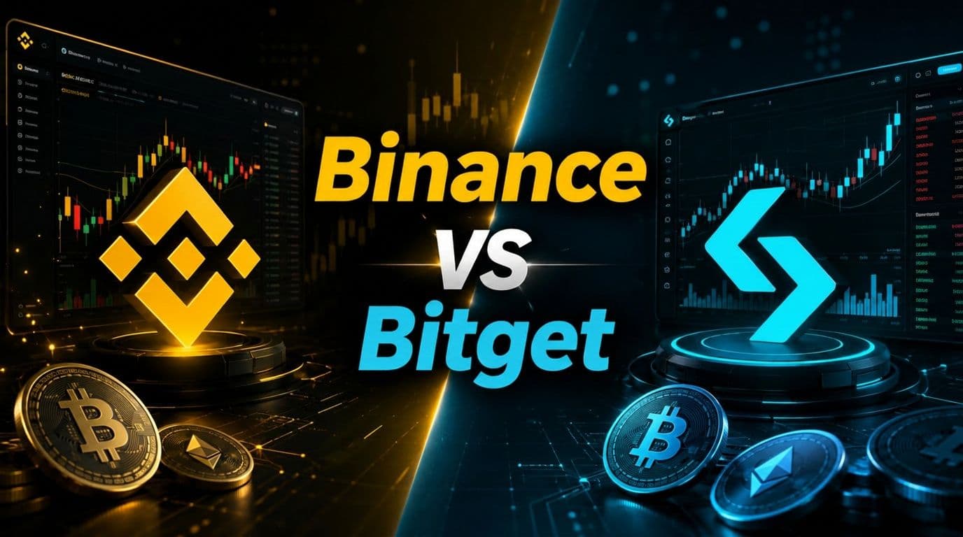 Binance and Bitget Comparison: What Sets Them Apart In 2026
