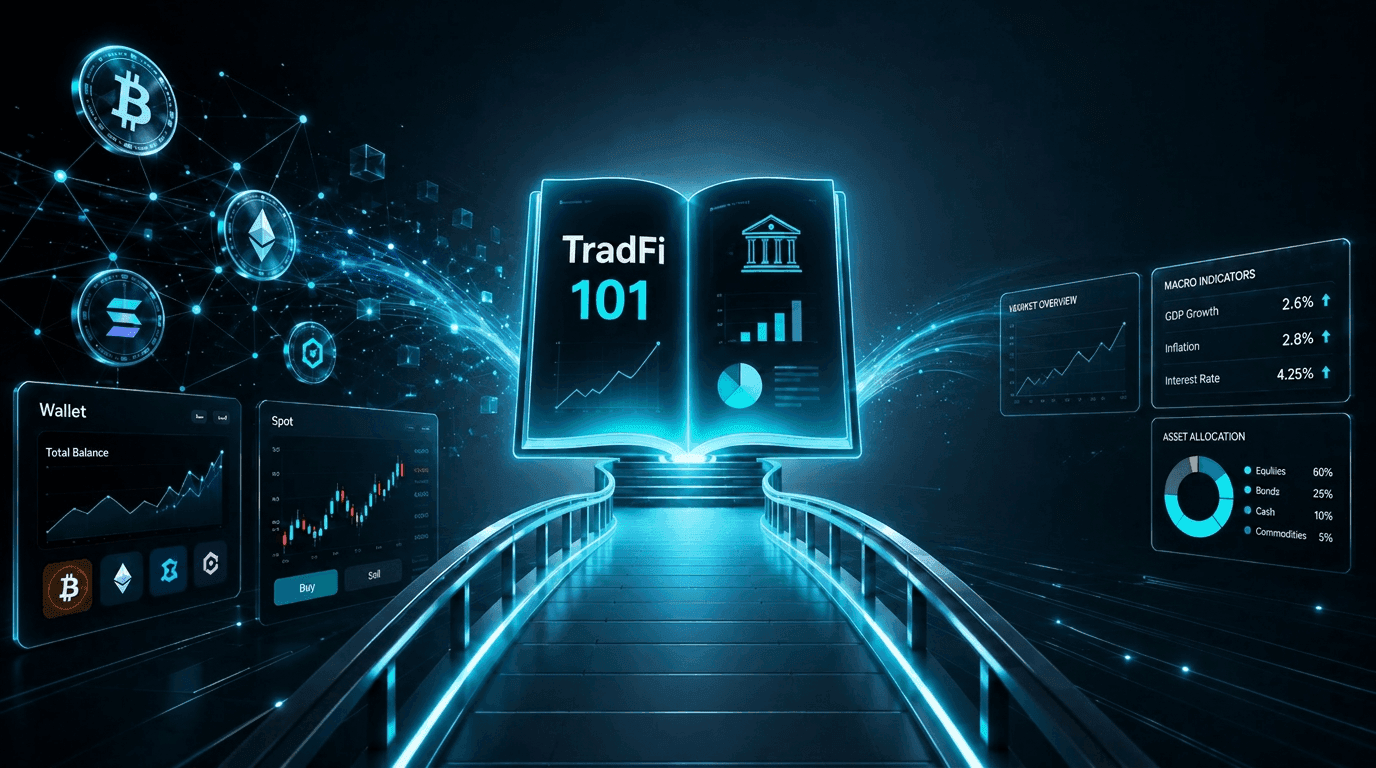Why Crypto Users Can No Longer Ignore TradFi