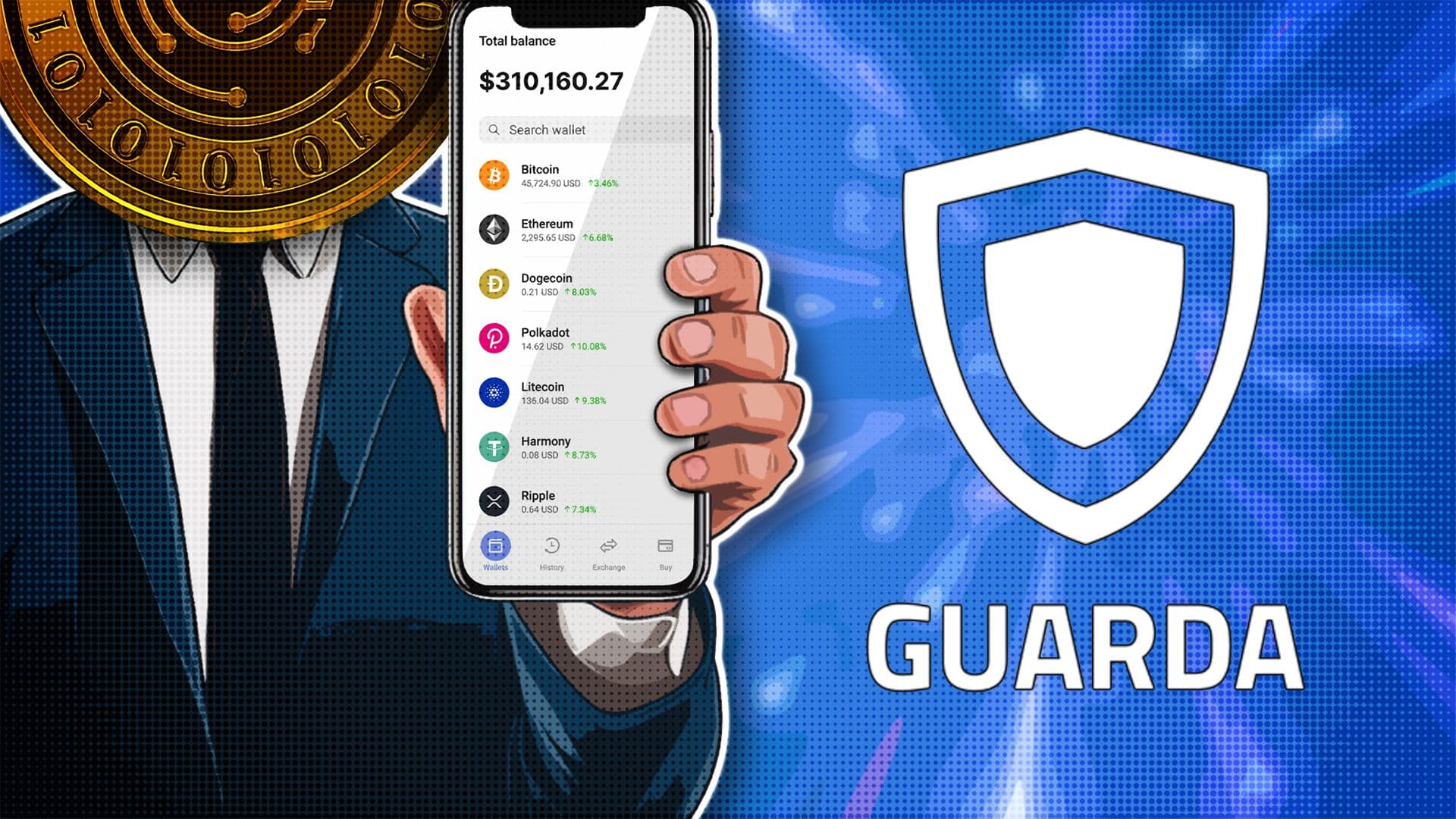 Guarda Wallet Review 2025: Non-Custodial, Multicurrency Champ!