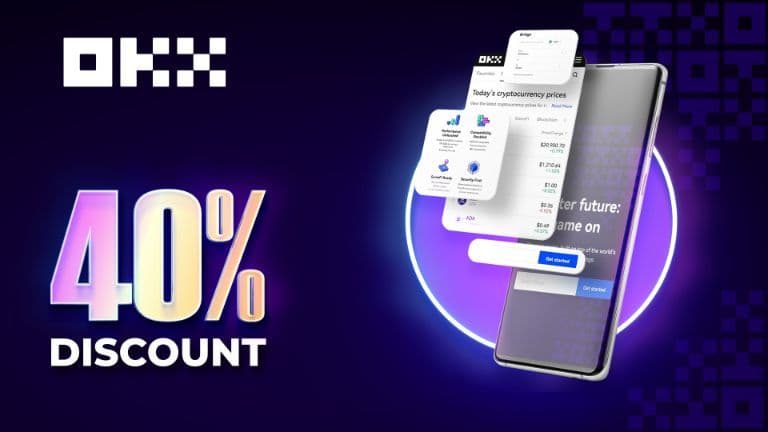 OKX – Exclusive 40% Spot Trading Fee Discount + Get Up To $60K In Bonuses