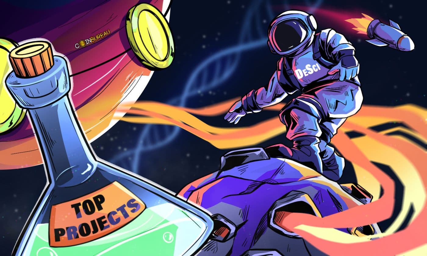 Top DeSci Projects: Best Decentralized Science Projects of 2025