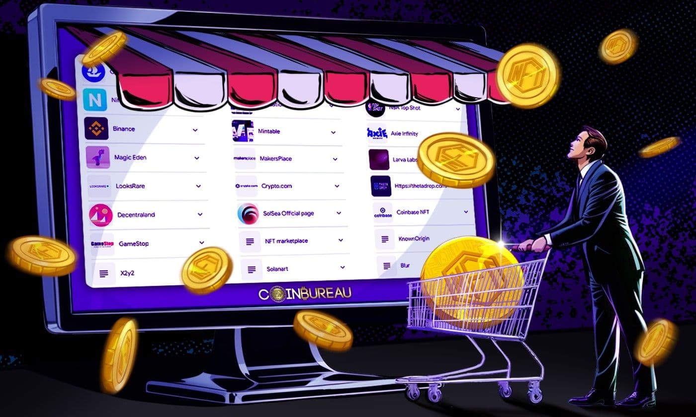 Top NFT Marketplaces of 2025: OpenSea, Rarible and More!