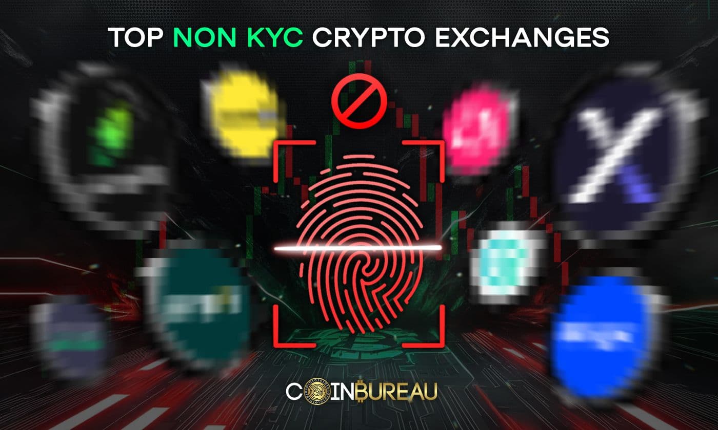 7 Best No-KYC Crypto Exchanges in September 2026

