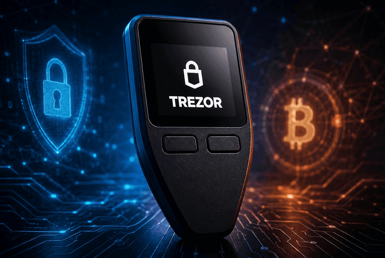 Trezor Hardware Wallet Review 2026: Safe 3, Safe 5 and Safe 7 Compared