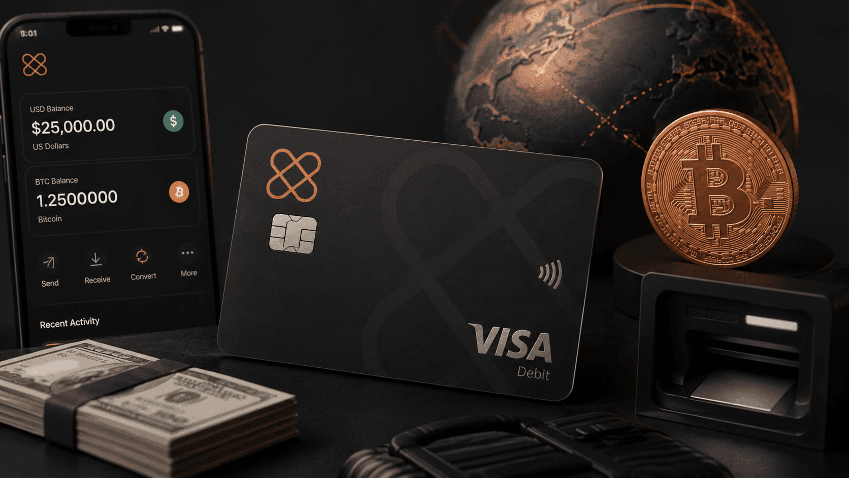 What Is Xapo Bank Card? Features, Fees, Cashback and How It Works