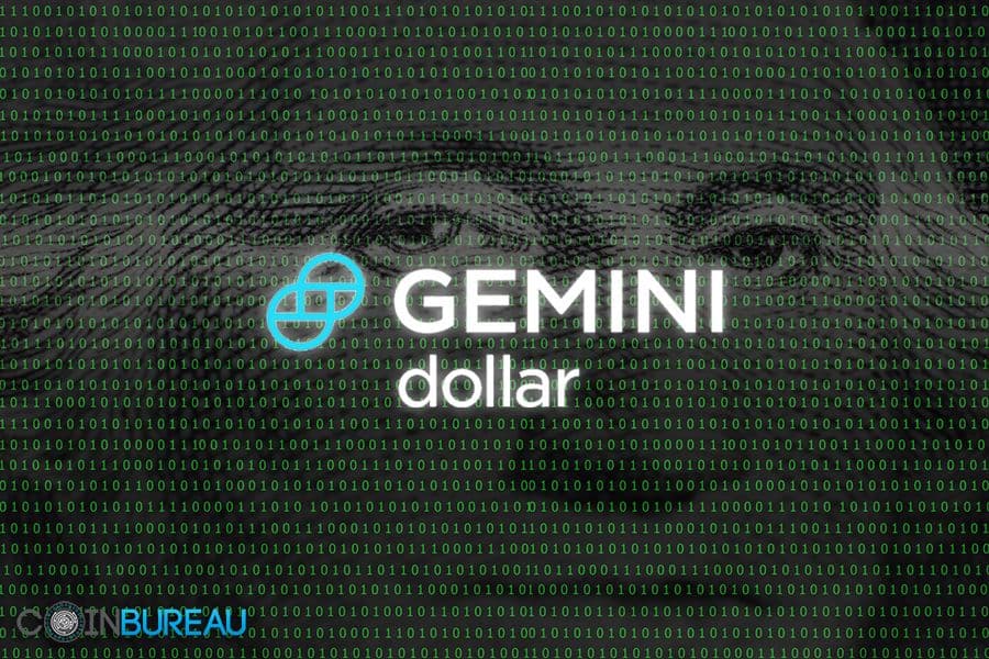 What is Gemini Dollar GUSD? World's First Regulated Stablecoin