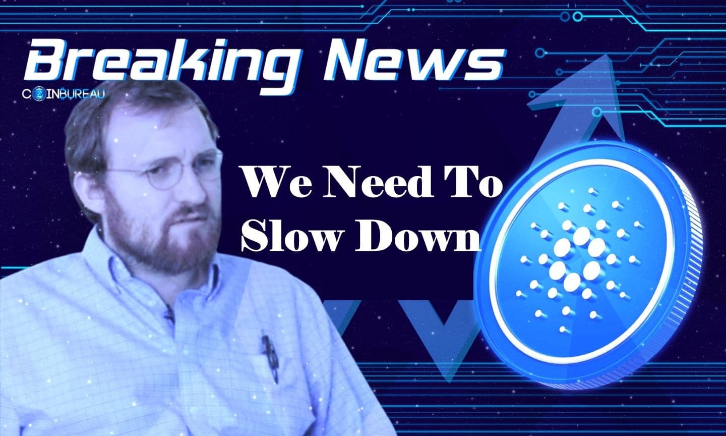 Cardano’s Hoskinson Doubles Down on Moving Slow