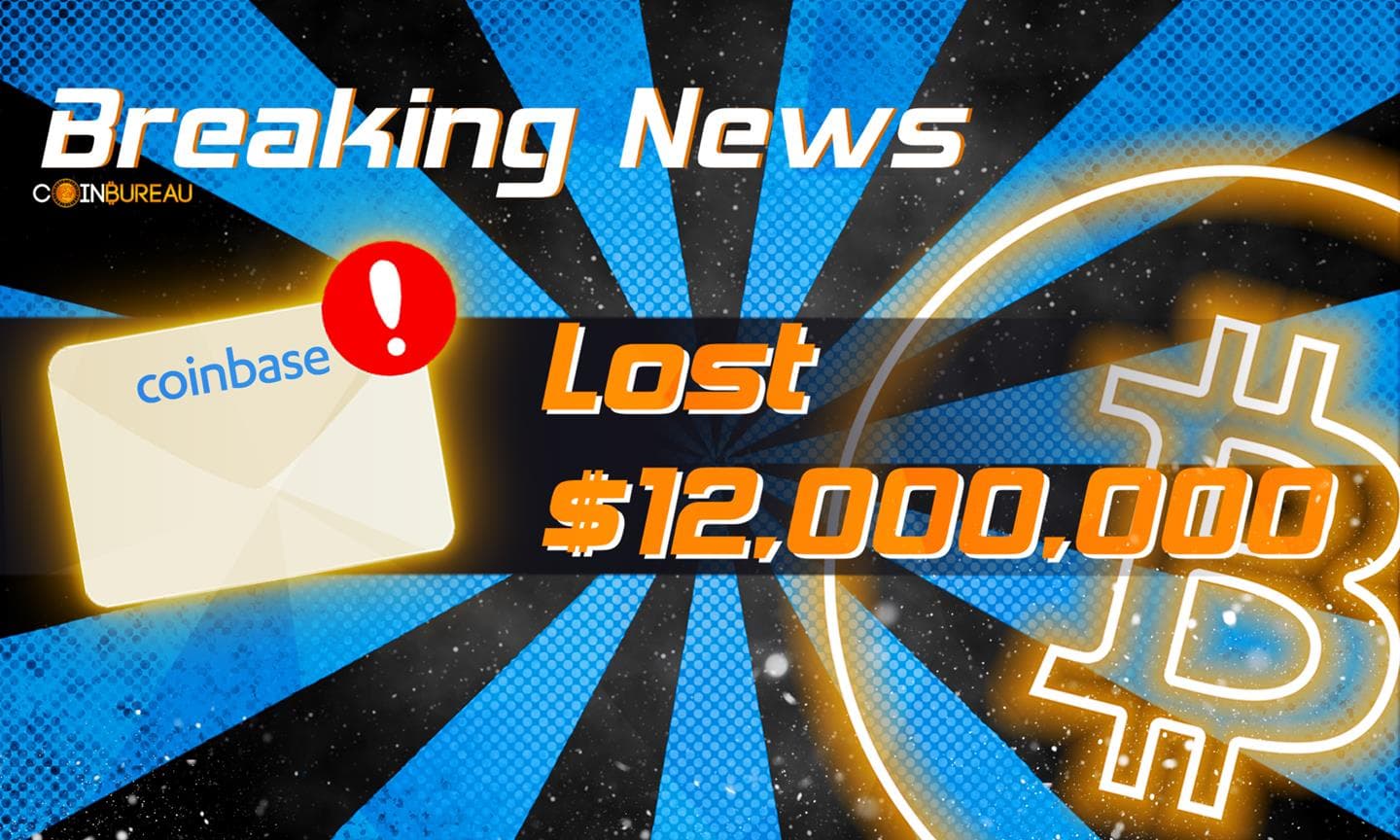 A Coinbase User Lost 206 Bitcoin Worth Almost $12,000,000 After Being Tricked By Fake Notification