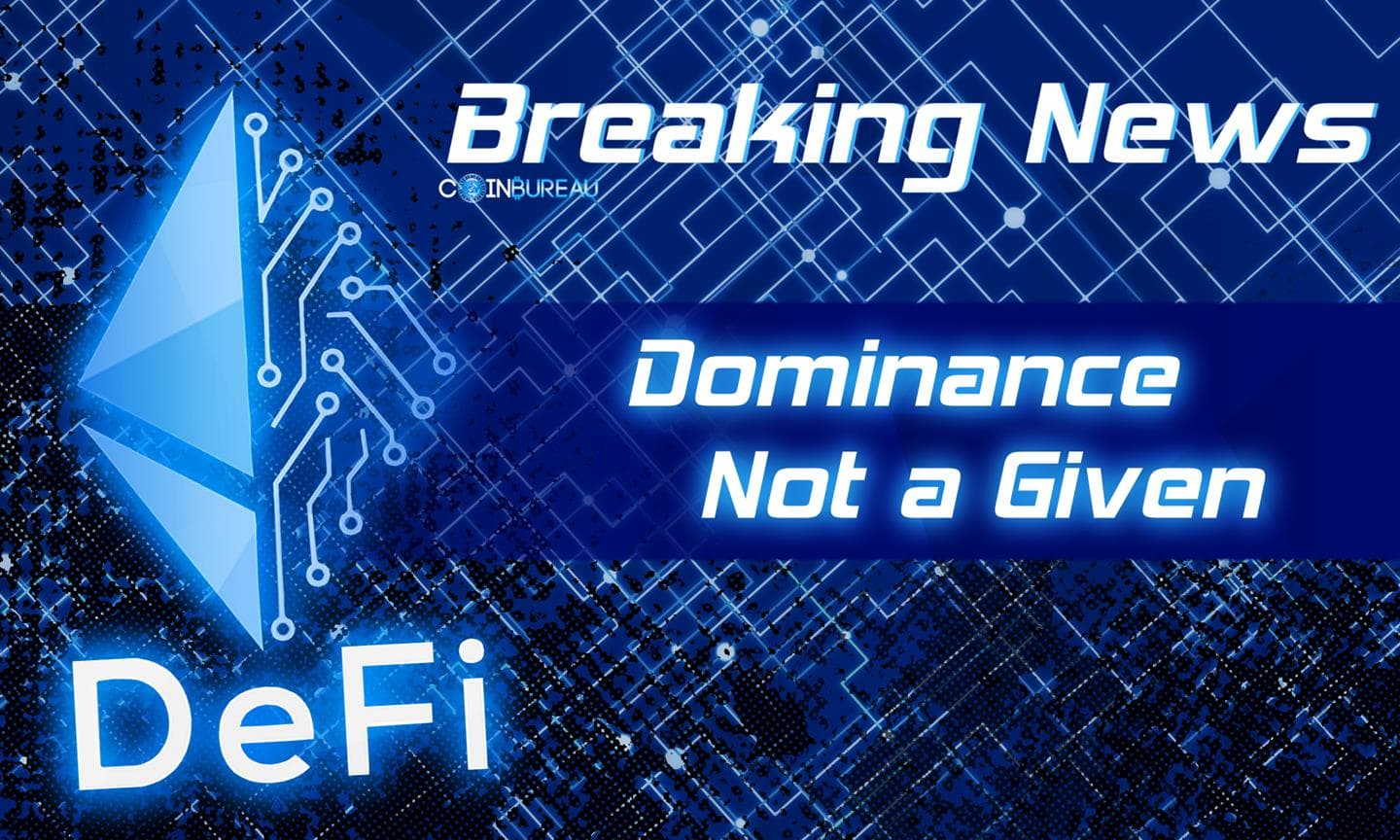 Ethereum DeFi Dominance Not a Given: JPMorgan