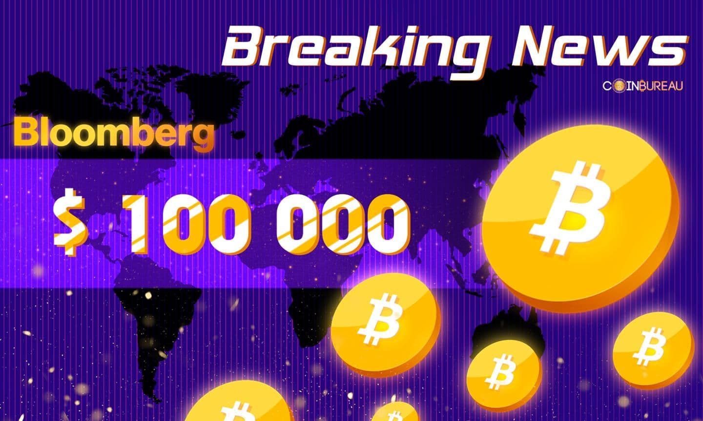 Have You Seen This Bloomberg Report? Senior Commodity Analyst Says $100,000 Bitcoin This Year Would Be ‘Meager’