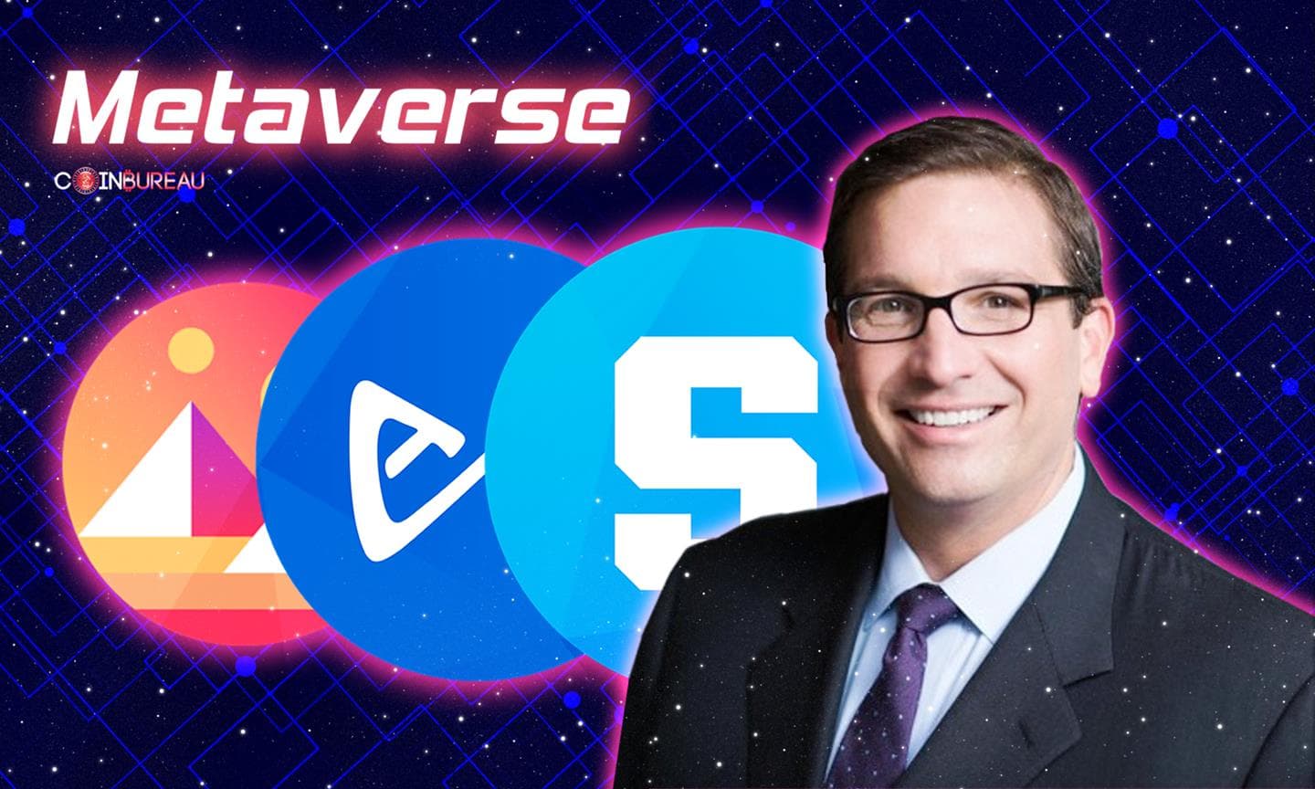 MANA, AXS and SAND: CNBC Analyst Brian Kelly Bullish on The Metaverse
