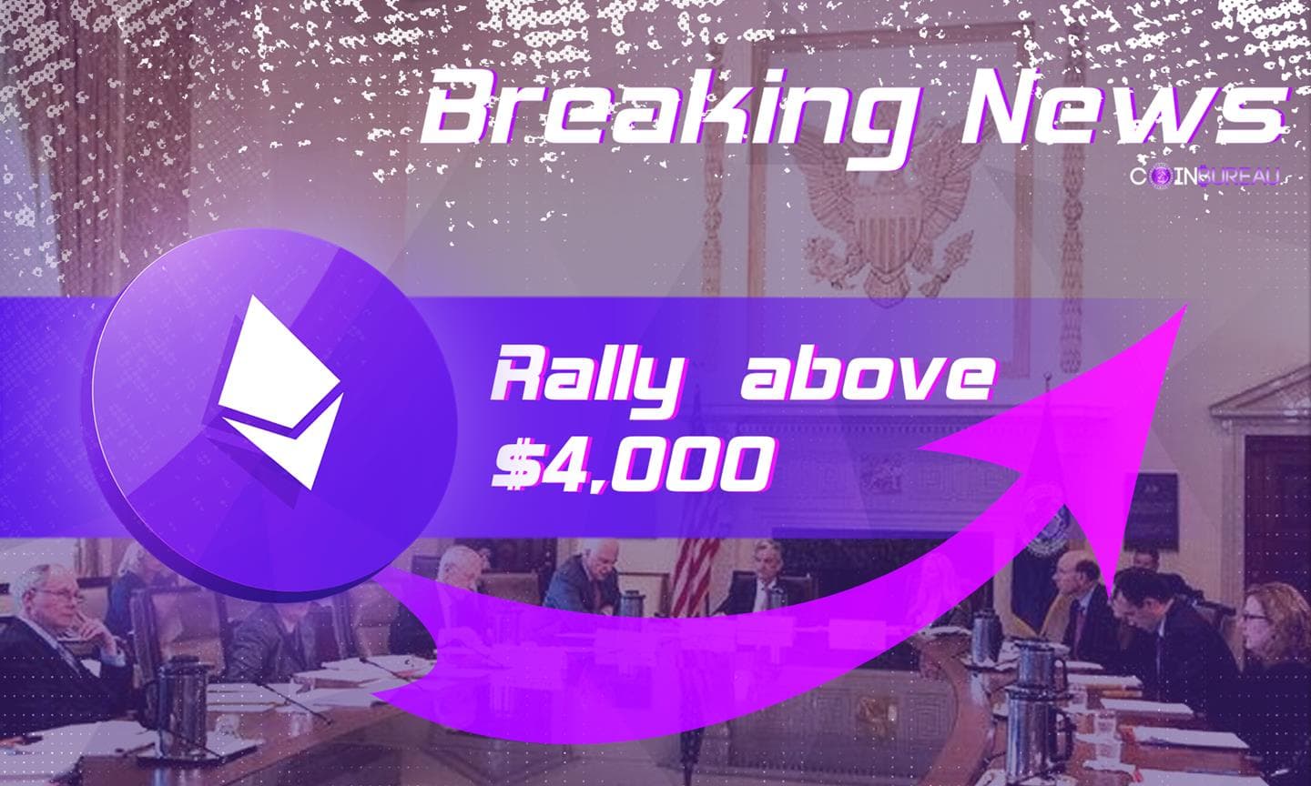 Markets Rally after FOMC Meeting - ETH Holding above $4,000