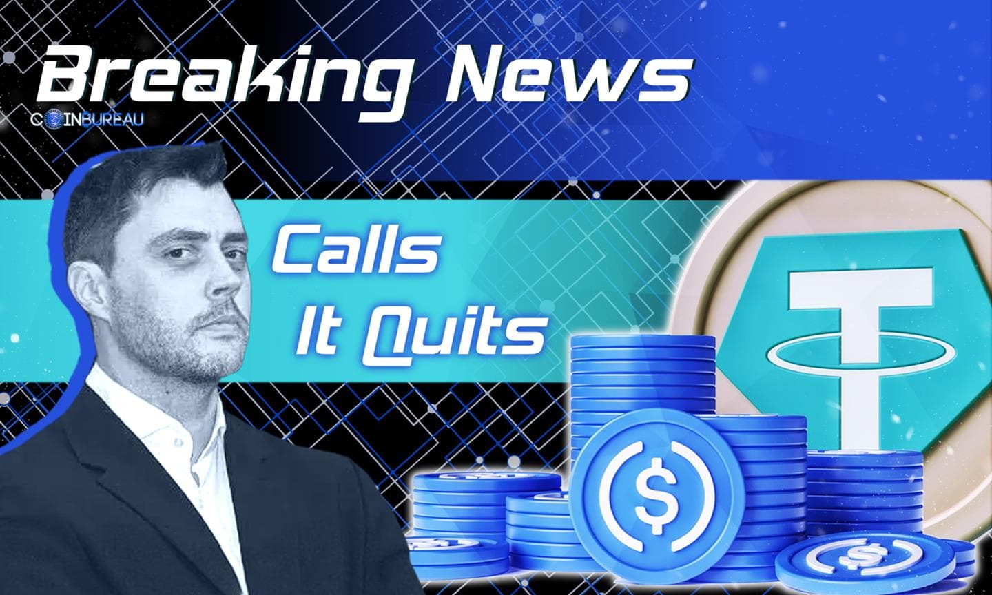 Prominent DeFi Developer Calls It Quits, Causing Corrections In Some Altcoins