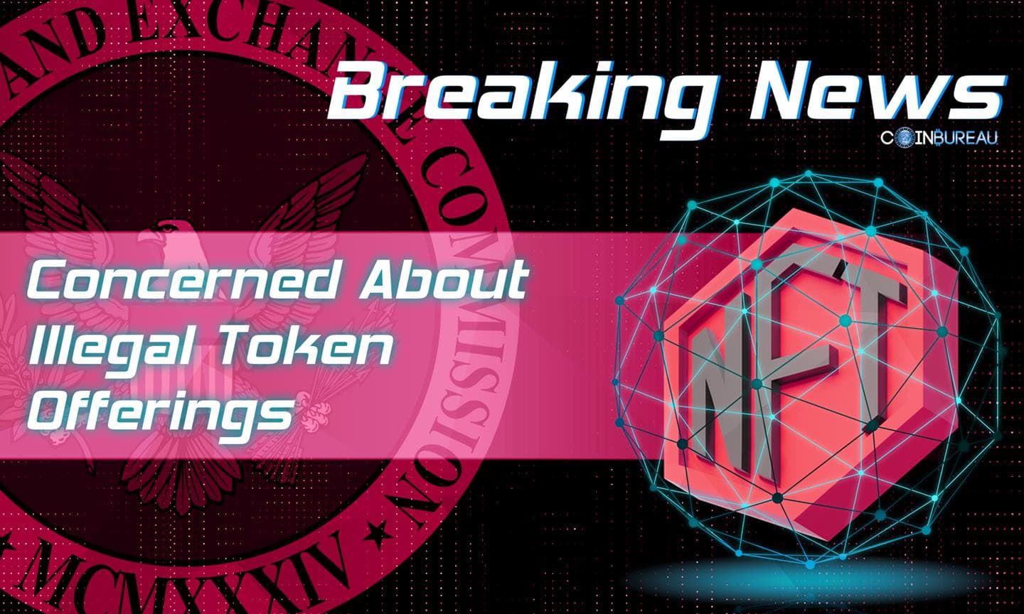 SEC Going After NFTs? Reports Say Regulator Concerned About Illegal Token Offerings