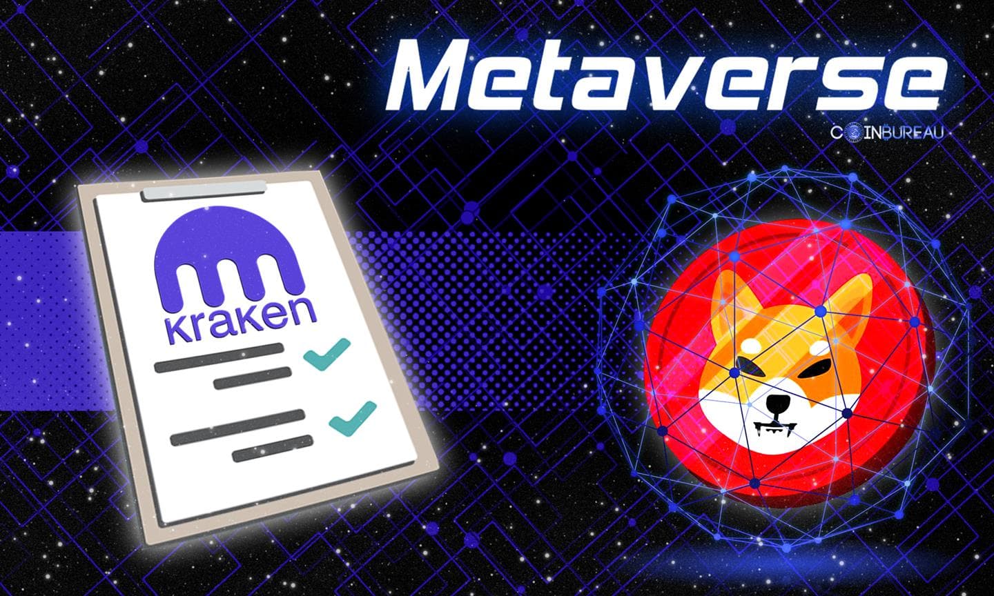 Shiba Inu Expands to Metaverse, Listed On Kraken Exchange