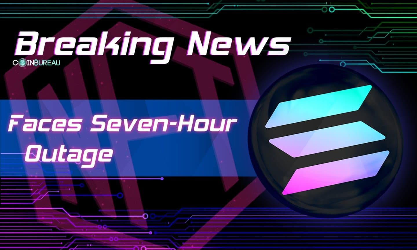 Solana Faces Seven-Hour Outage After Bots Overwhelm NFT Minting App