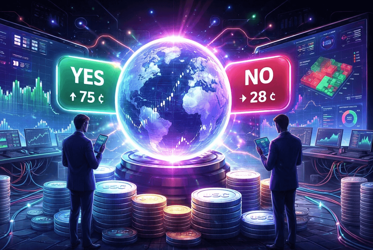 A Beginner's Guide To The Polymarket Platform: Inside The World Of Blockchain Prediction Markets